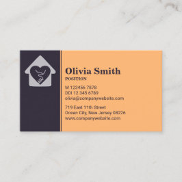 Aangepaste foto Paarse Sinaasappel Thuiszorg Visit Klantenkaartje