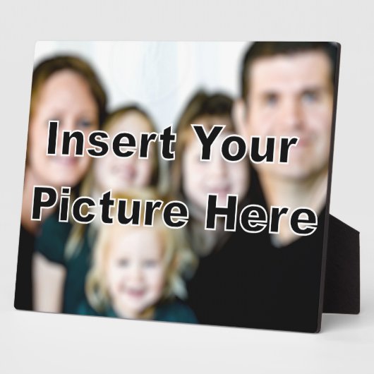 Aangepaste foto-paneelplaat fotoplaat (Zijkant)