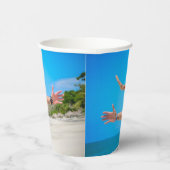 Aangepaste foto papieren bekers (Rechts)