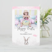 Aangepaste foto Pasen Feestdagenkaart (Staand voorkant)