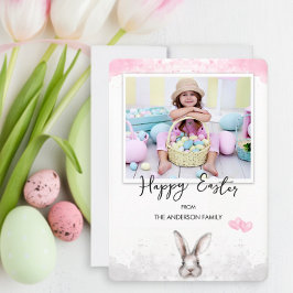 Aangepaste foto Pasen Feestdagenkaart