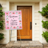 Aangepaste Foto Pastel Ghost Theme Kids Verjaardag Poster