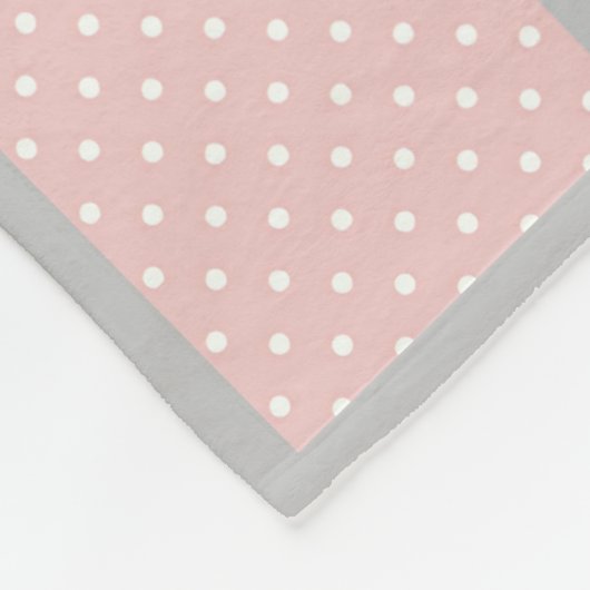 Aangepaste Foto Patchwork Bloemen Granny Fleece Deken (Hoek)