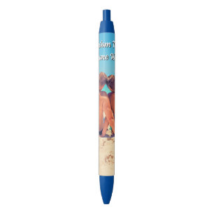 Aangepaste foto pen gepersonaliseerde tekst