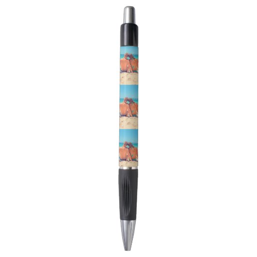 Aangepaste foto-pen met uw foto's pen (Voorkant Verticaal)