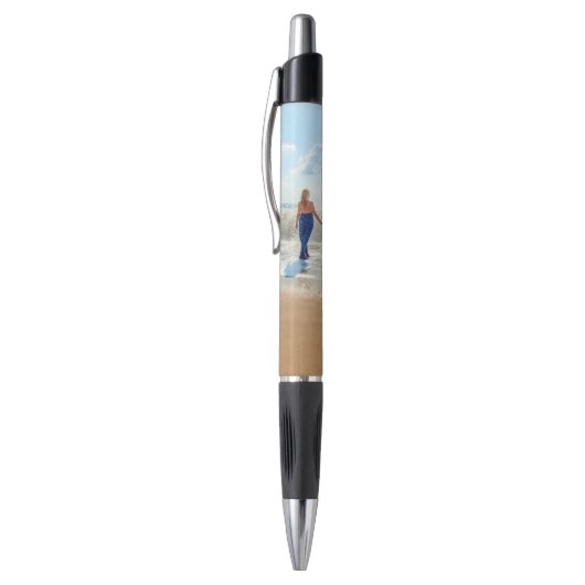 Aangepaste foto pen Uw eigen ontwerp - Vakantie ui (Top (Verticaal))