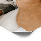 Aangepaste foto perfect poster (Hoek)
