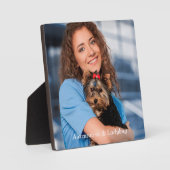 Aangepaste foto Personaliseer eEasel Fotoplaat (Voorkant)