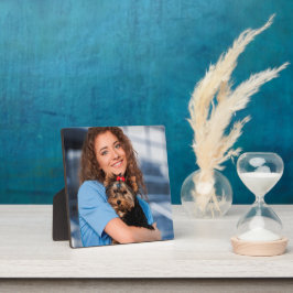 Aangepaste foto Personaliseer eEasel Fotoplaat