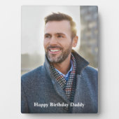 Aangepaste foto Personaliseer eEasel Fotoplaat (voorkant)