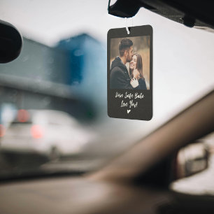 aangepaste foto Personaliseer Paar Valentijnsdag Luchtverfrisser