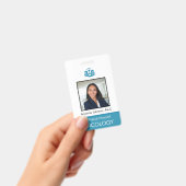 Aangepaste foto personeelsbeveiligings-ID Badge (Handheld)