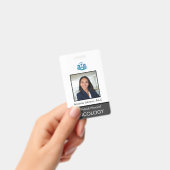 Aangepaste foto personeelsbeveiligings-ID Badge (Handheld)