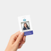 Aangepaste foto personeelsbeveiligings-ID Badge (Handheld)