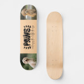 Aangepaste foto persoonlijk skateboard (Voorkant)