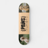 Aangepaste foto persoonlijk skateboard (Voorkant)