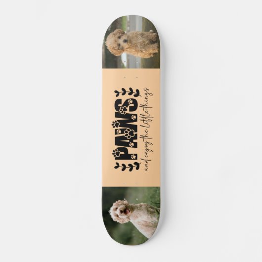 Aangepaste foto persoonlijk skateboard (Voorkant)