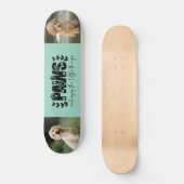 Aangepaste foto persoonlijk skateboard (Voorkant)