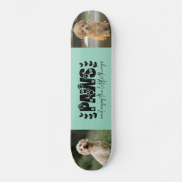 Aangepaste foto persoonlijk skateboard