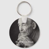 Aangepaste foto Persoonlijke begrafenis van Memori Sleutelhanger (Voorkant)