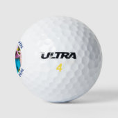 Aangepaste foto persoonlijke Creëer uw eigen foto Golfballen (Logo)