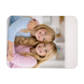 Aangepaste foto persoonlijke flexibele koelkast  magneet (Horizontaal)