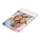 Aangepaste foto persoonlijke flexibele koelkast  magneet (Linkerzijde)