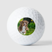 Aangepaste foto persoonlijke foto golfballen (Voorkant)