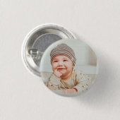 Aangepaste foto persoonlijke foto ronde button 3,2 cm (Voorkant /achterkant)