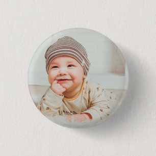 Aangepaste foto persoonlijke foto ronde button 3,2 cm