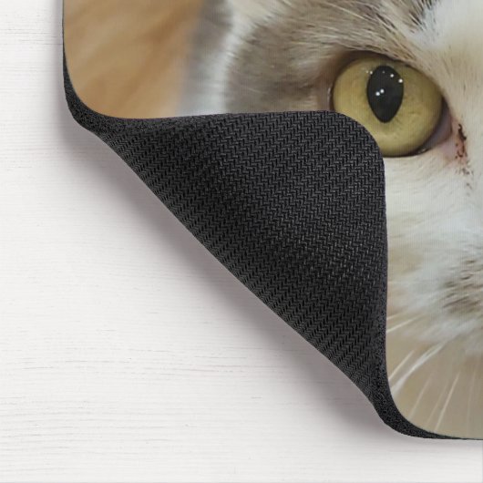 Aangepaste foto persoonlijke foto van persoonlijke muismat (Hoek)