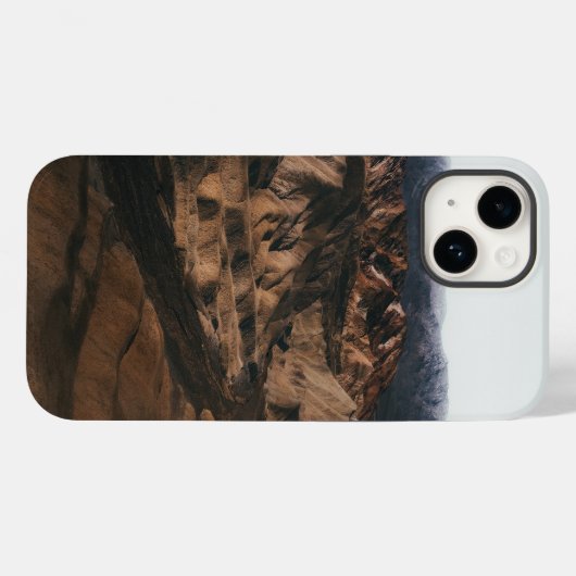 Aangepaste foto Persoonlijke iPhone 14-telefoontas Case-Mate iPhone Case (Achterkant (horizontaal))