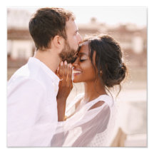 Aangepaste foto persoonlijke maak je eigen poster