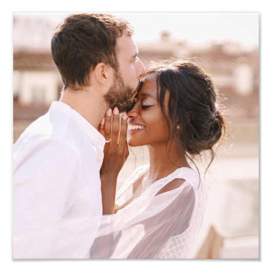 Aangepaste foto persoonlijke maak je eigen poster (Voorkant)