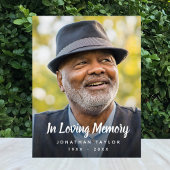 Aangepaste foto Persoonlijke Memorial Tribution Fu Acryl Bord