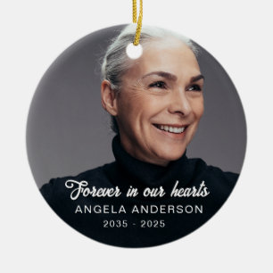 Aangepaste foto Persoonlijke Memorial Tribution Fu Keramisch Ornament