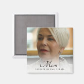 Aangepaste foto Persoonlijke Memorial Tribution Fu Magneet (Voorkant / Achterkant)