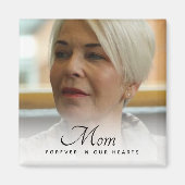 Aangepaste foto Persoonlijke Memorial Tribution Fu Magneet (Voorkant)