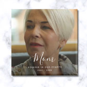 Aangepaste foto Persoonlijke Memorial Tribution Fu Magneet