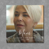 Aangepaste foto Persoonlijke Memorial Tribution Fu Magneet