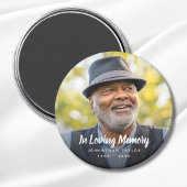 Aangepaste foto Persoonlijke Memorial Tribution Fu Magneet