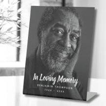 Aangepaste foto Persoonlijke Memorial Tribution Fu