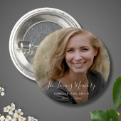 Aangepaste foto Persoonlijke Memorial Tribution Fu Ronde Button 3,2 Cm