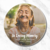 Aangepaste foto Persoonlijke Memorial Tribution Fu Zandsteen Onderzetter