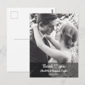 Aangepaste foto persoonlijke stijlvolle romantisch briefkaart (Voorkant / Achterkant)