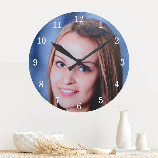 Aangepaste foto persoonlijke wandklok