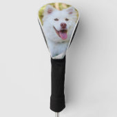 Aangepaste foto Pet Aangepast Golfheadcover (Voorkant)