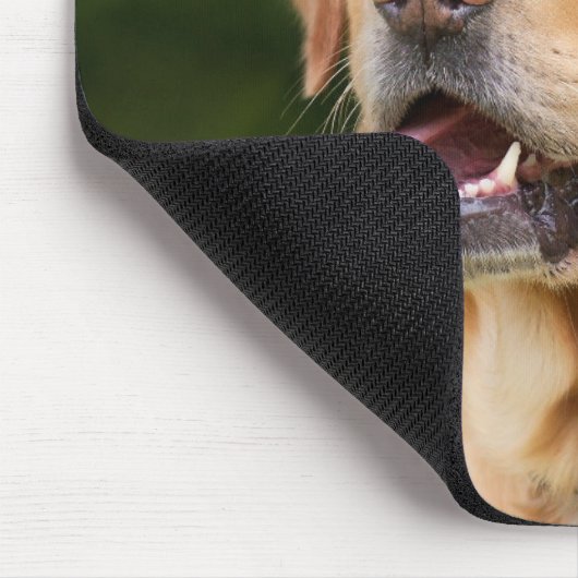 Aangepaste foto Pet Aangepast Muismat (Hoek)