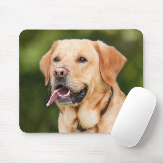 Aangepaste foto Pet Aangepast Muismat (Met muis)