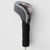 Aangepaste foto Pet Dog Aangepast Golfheadcover (Schuin)